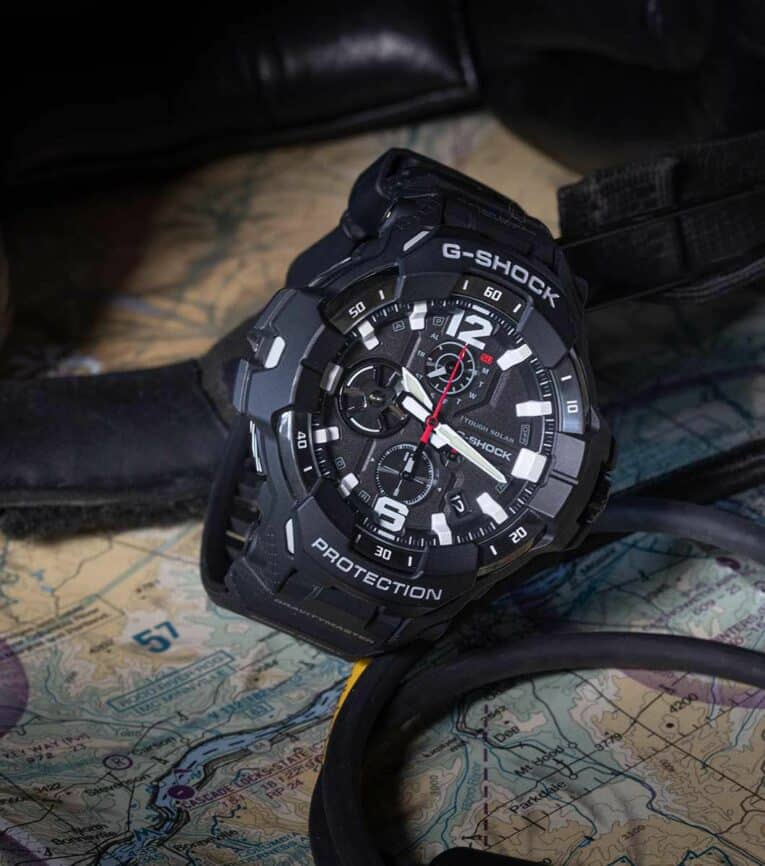 G-Shock Gravitymaster GR-B300 Full Analog with Tough Solar Power and Bluetooth Smartphone Link