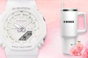 G-Shock Mother's Day 2024 Promotion with Free Tumbler