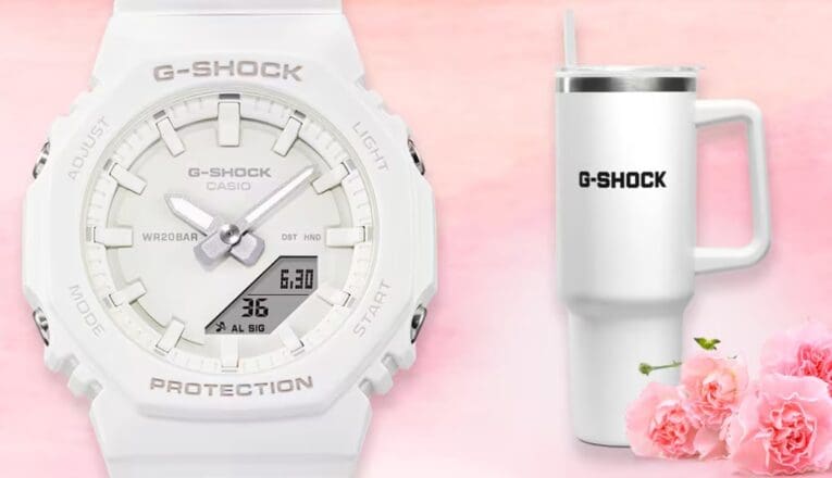 G-Shock Mother's Day 2024 Promotion with Free Tumbler