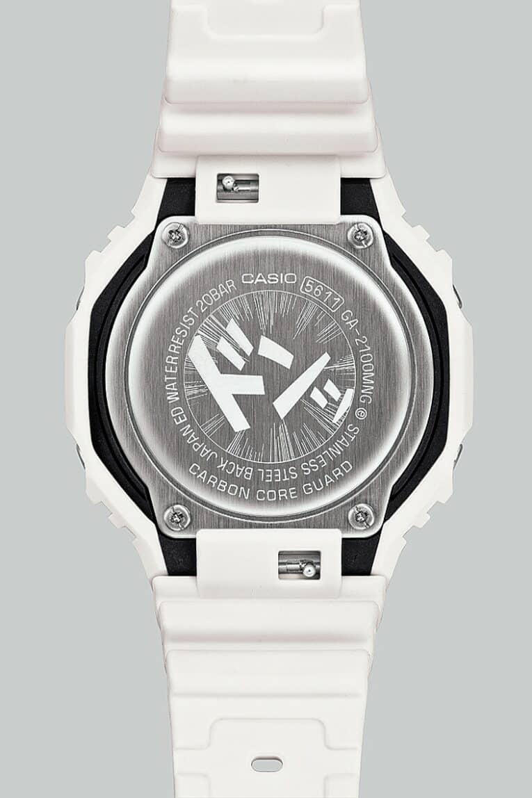 G-Shock G-Shock GA-2100MNG Case Back