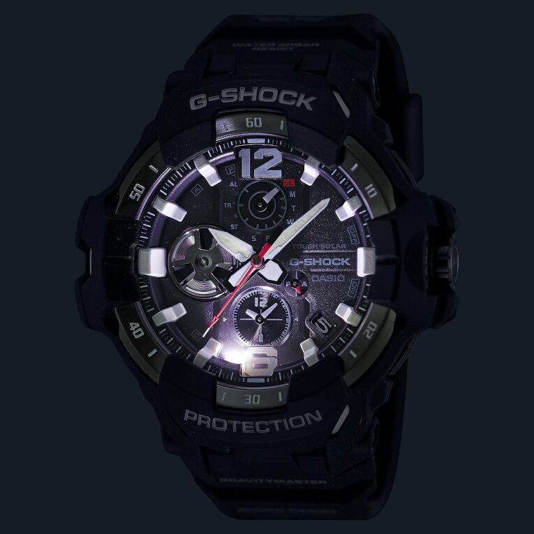 G-Shock GR-B300-1A LED Light