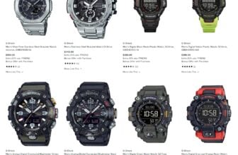 Get 25% off G-Shock and Casio watches at Macy's Friends & Family Spring 2024 promotion