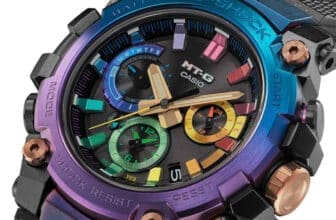 G-Shock MTG-B3000DN-1A Diffused Nebula Edition with Blue-Purple Gradated IP