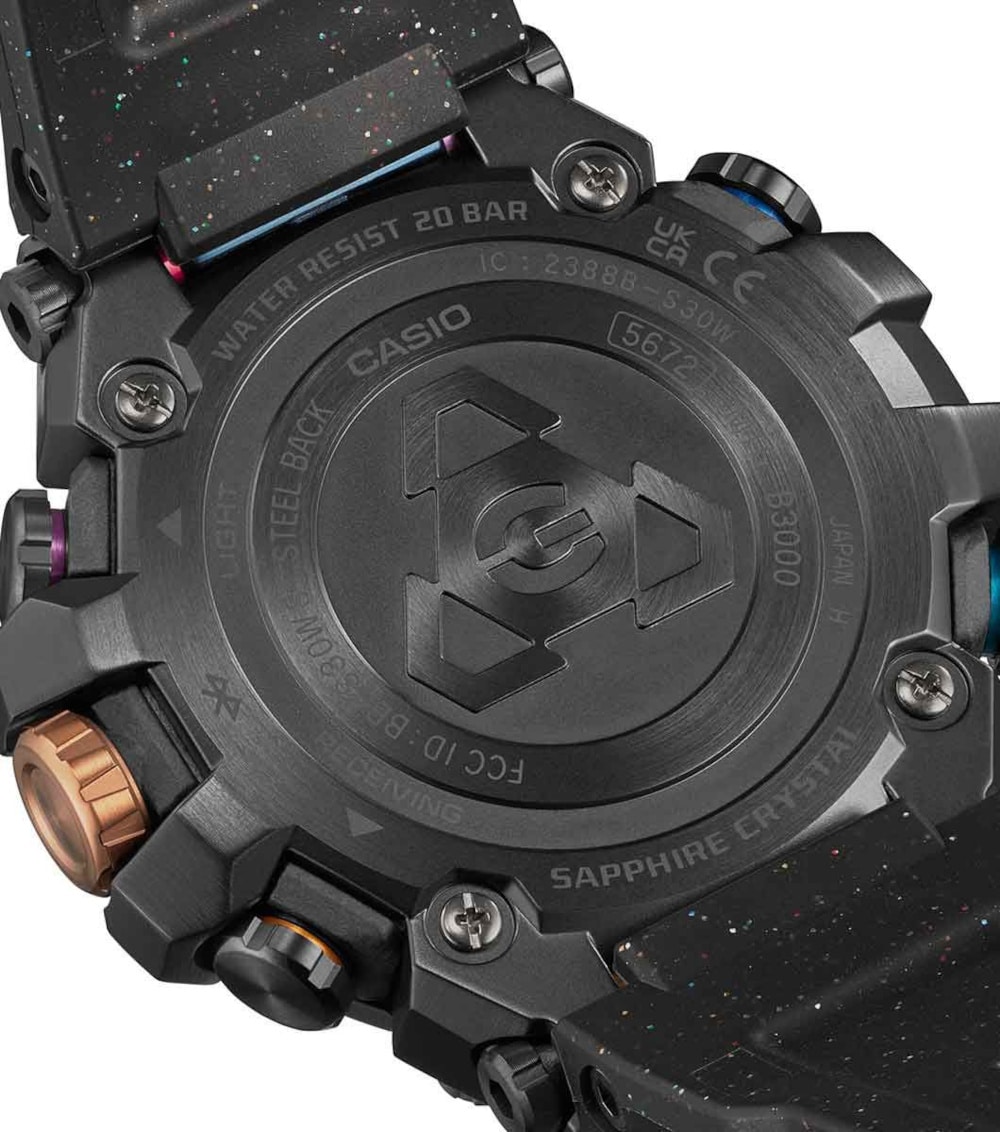 Limited edition G-Shock MTG-B3000DN-1A with Diffuse Nebula