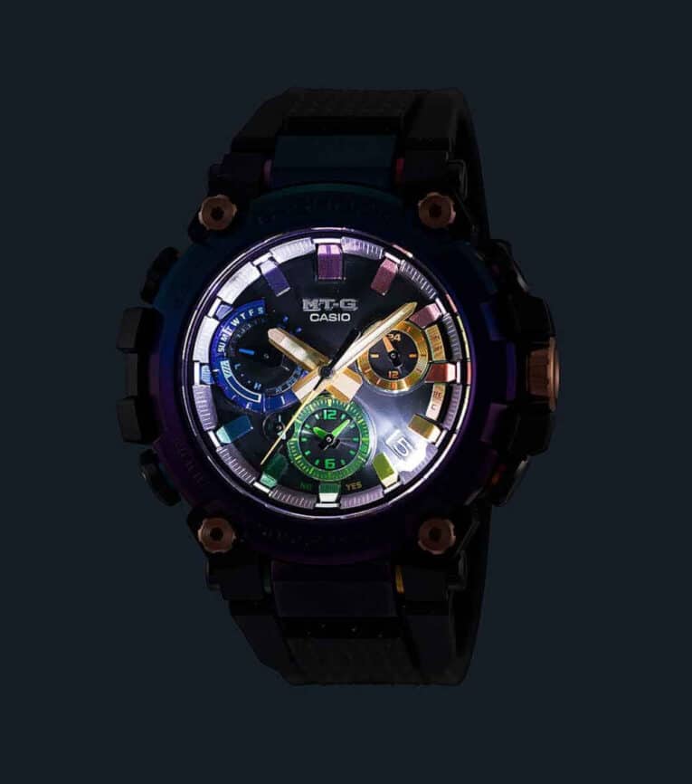 G-Shock MTG-B3000DN-1A LED Light