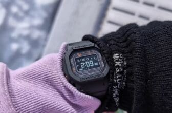 PewDiePie wearing Casio G-Shock G-SQUAD DW-H5600