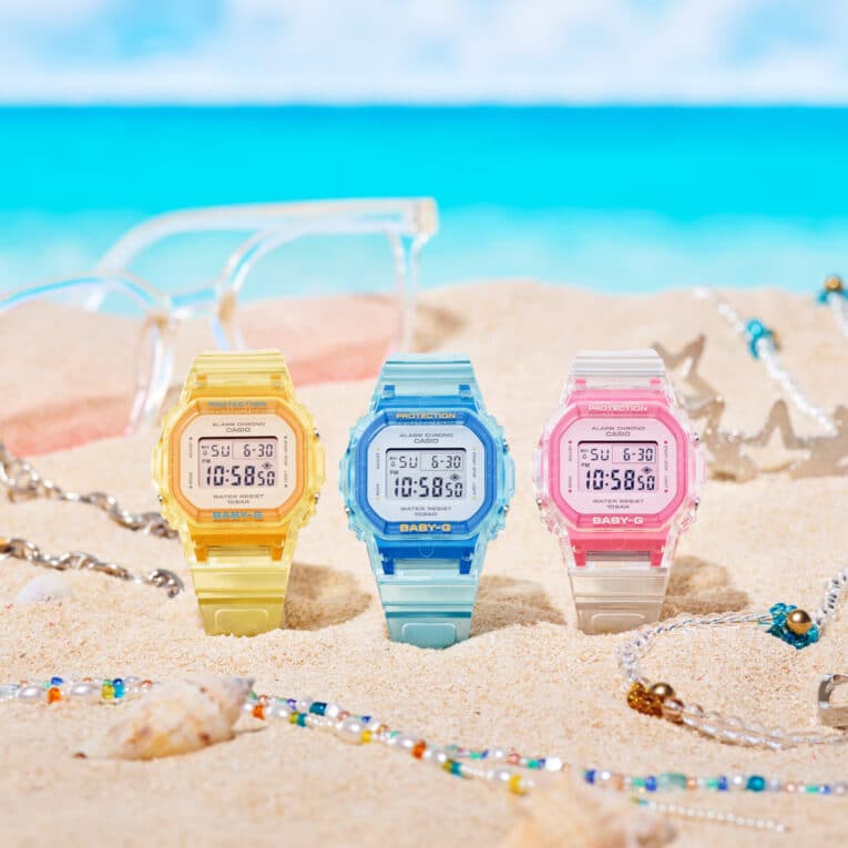 Baby-G BGD-565SJ Series: BGD-565SJ-2, BGD-565SJ-7, BGD-565SJ-9