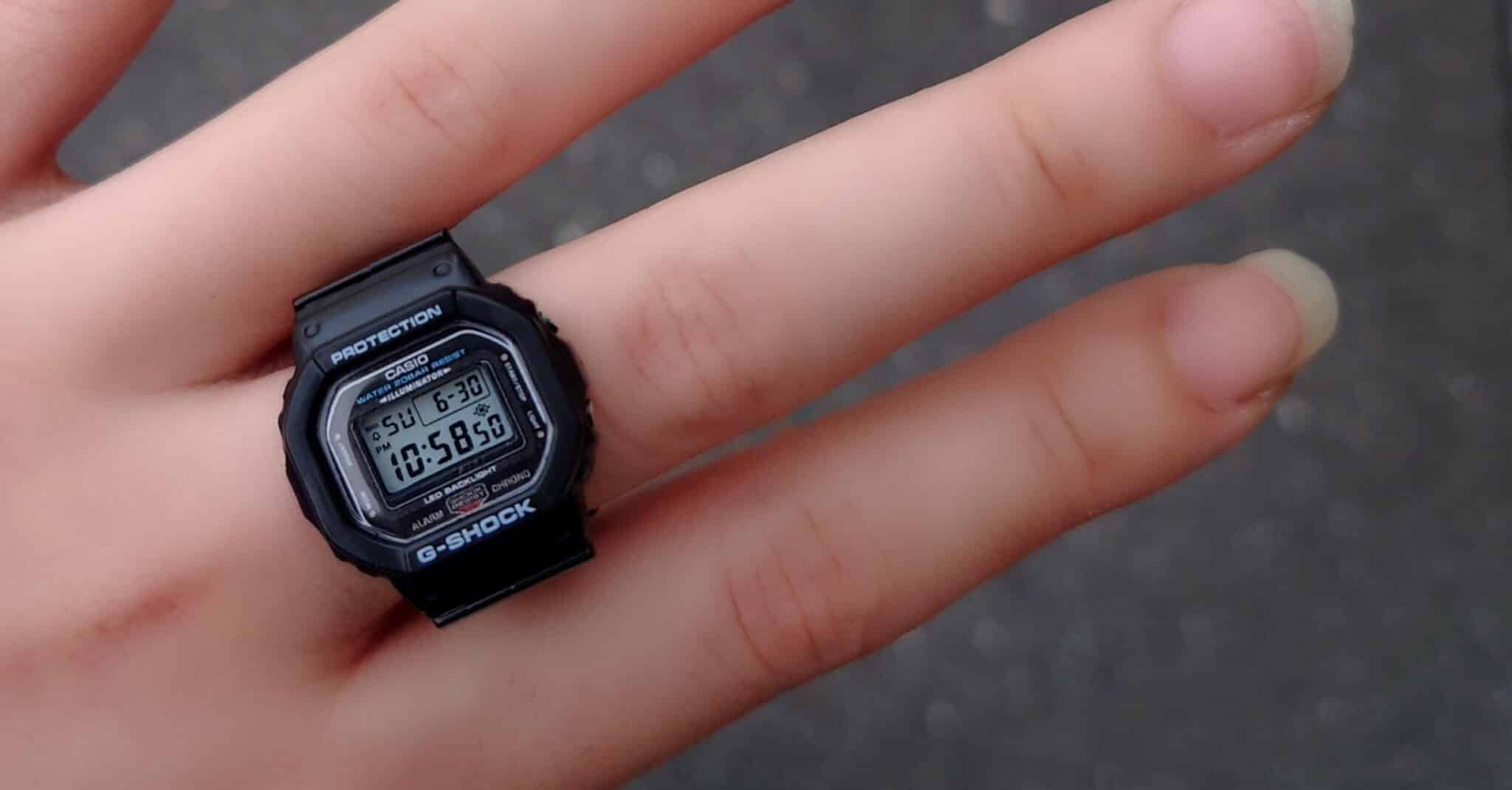Casio Ring G-SHOCK DW-5600
