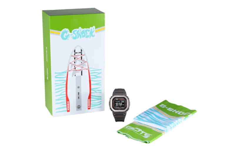 Bote x G-Shock DW-H5600MB-8PRBF Gift Box Set