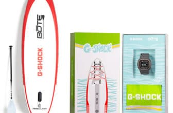 Bote x G-Shock DW-H5600MB-8PRBFJ Paddle Board Set