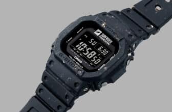 Surfrider Foundation x G-Shock G-5600SRF-1 for 2024