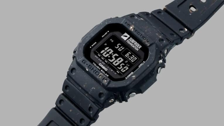 Surfrider Foundation x G-Shock G-5600SRF-1 for 2024