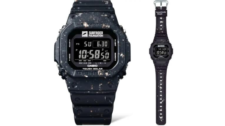 G-Shock G-5600SRF-1 Display and Band
