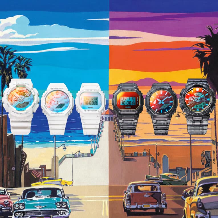 G-Shock Beach Time Lapse Series