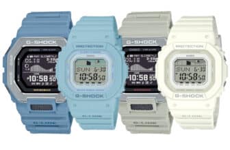 G-Shock G-LIDE for May 2024: GBX-100-2A, GLX-S5600-2, GBX-100-8, GLX-S5600-7B