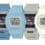 G-Shock G-LIDE surfing watches with natural colors for summer (GBX-100 and GLX-S5600)