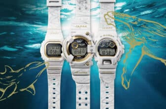 I.C.E.R.C. x G-Shock Love The Sea And The Earth 2024 celebrates 30th Anniversary of I.C.E.R.C. collaboration, with Frogman GW-8201K-7JR, GW-6904K-7JR, GMD-W5601K-7JR