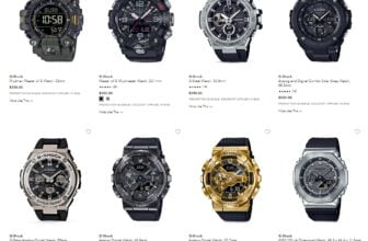 Get 20-25% off G-Shock watches at Bloomingdale's