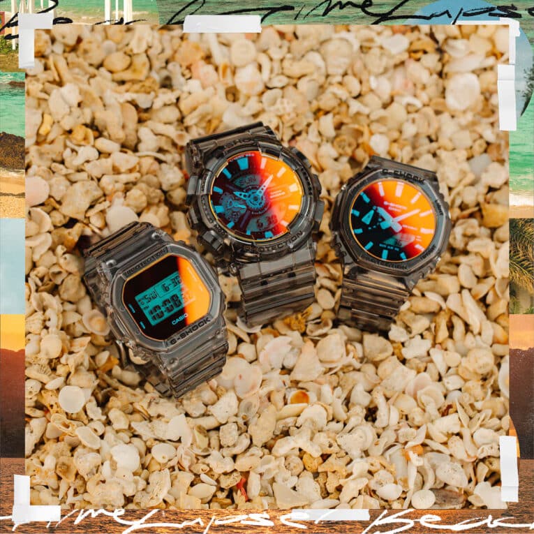 G-Shock DW-5600TLS-8, GA-110TLS-8A, GA-2100TLS-8A