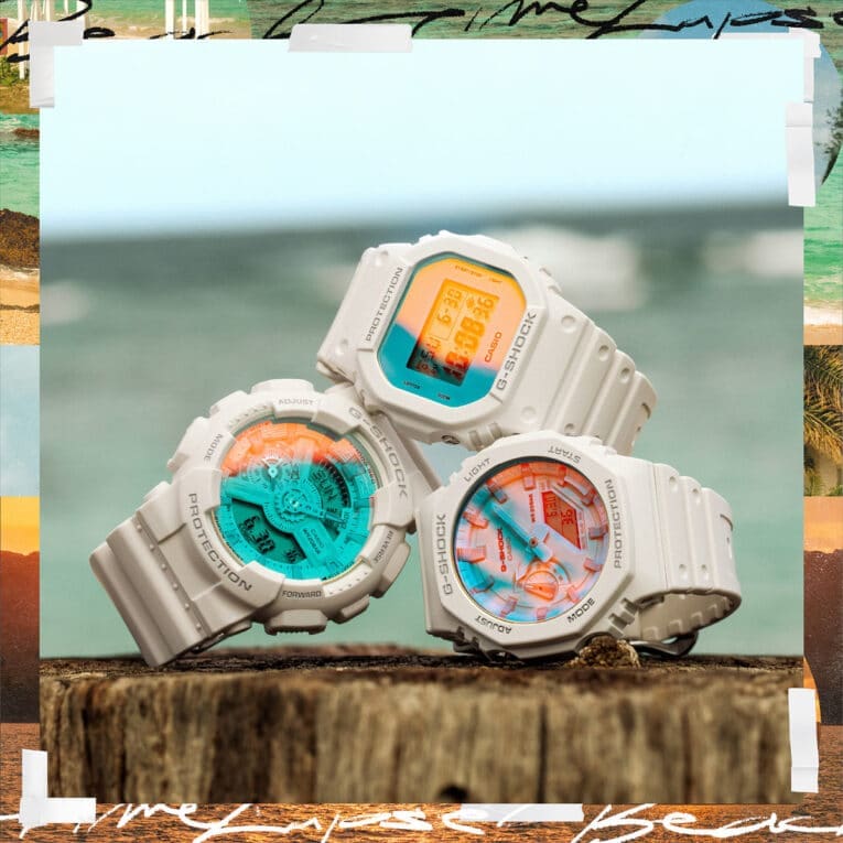 G-Shock GA-110TL-7A, GA-110TL-7A, GA-2100TL-7A