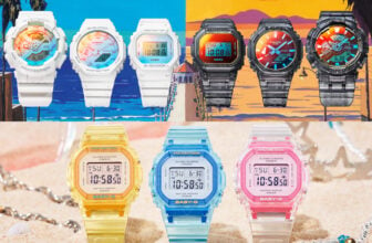New summer-themed G-Shock and Baby-G watches to be released internationally