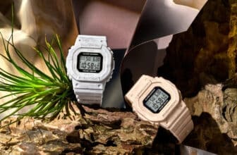 G-Shock GMS-S5600 with Tough Solar power