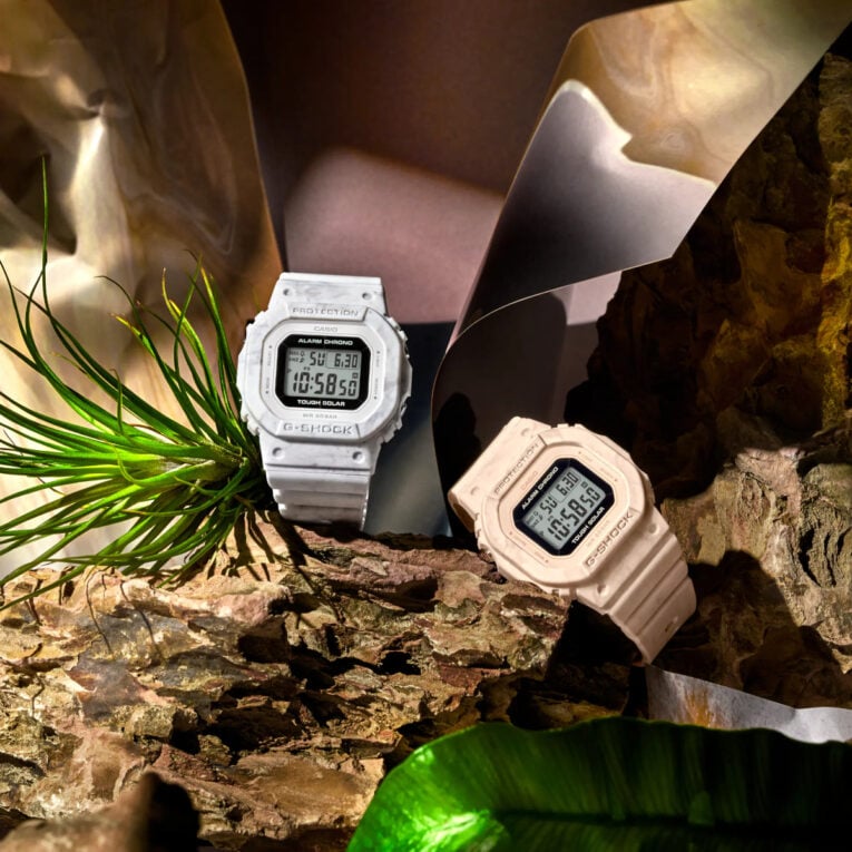 G-Shock GMS-S5600 with Tough Solar power