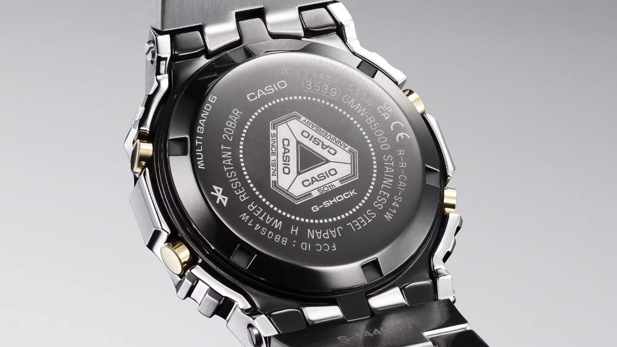 'Sky and Sea' Series for Casio Watch 50th Anniversary features solar ...