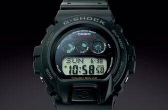 G-Shock GW-6900-1 Display