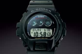 G-Shock GW-6900-1 Display