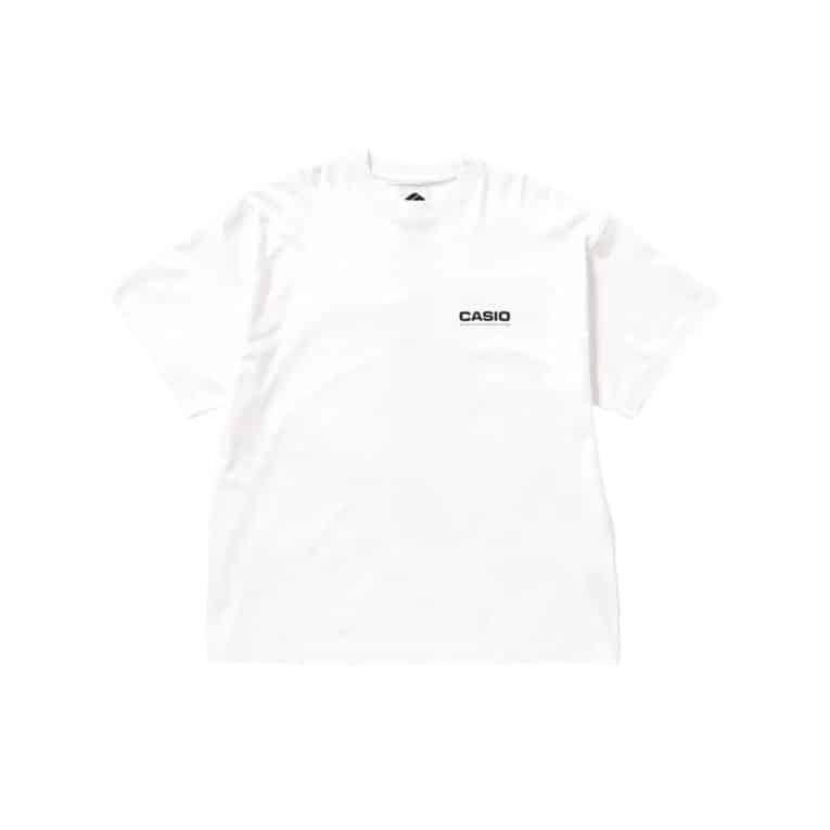 Casio Watch 50th Anniversary 16Models T-shirt Front