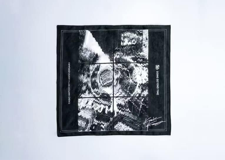 Casio Watch 50th Anniversary Bandana Shibuya Store  Giveaway