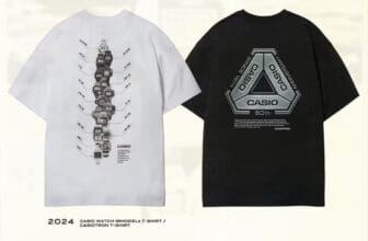 Casio Watch 50th Anniversary Collection T-Shirts at G-Shock Products