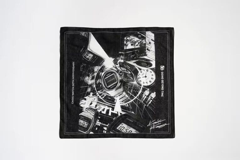 Casio Watch 50th Anniversary Bandana Giveaway