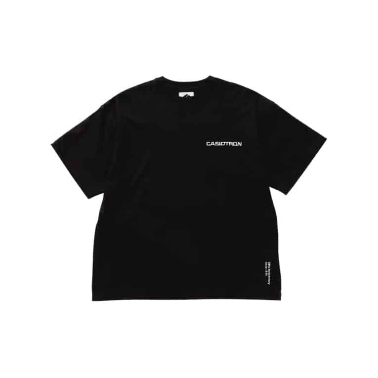 Casiotron 50th Anniversary T-shirt Black Front
