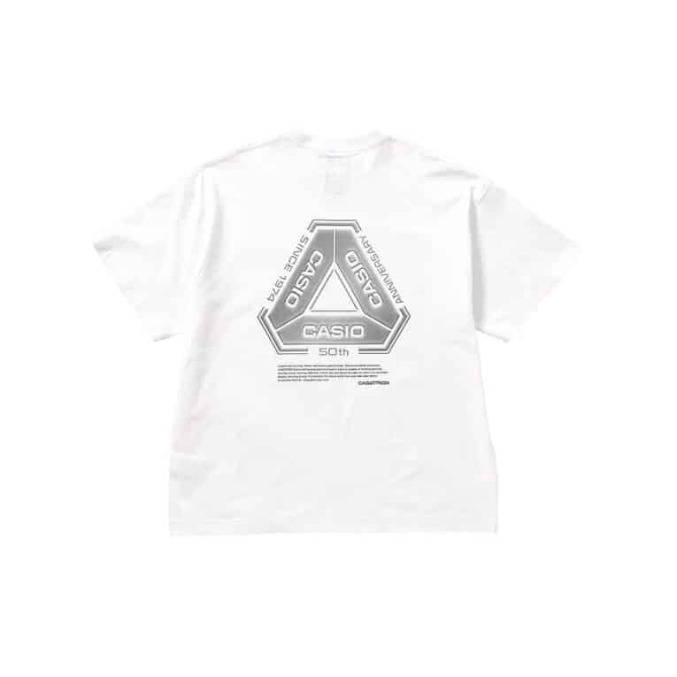 Casiotron 50th Anniversary T-shirt White Back