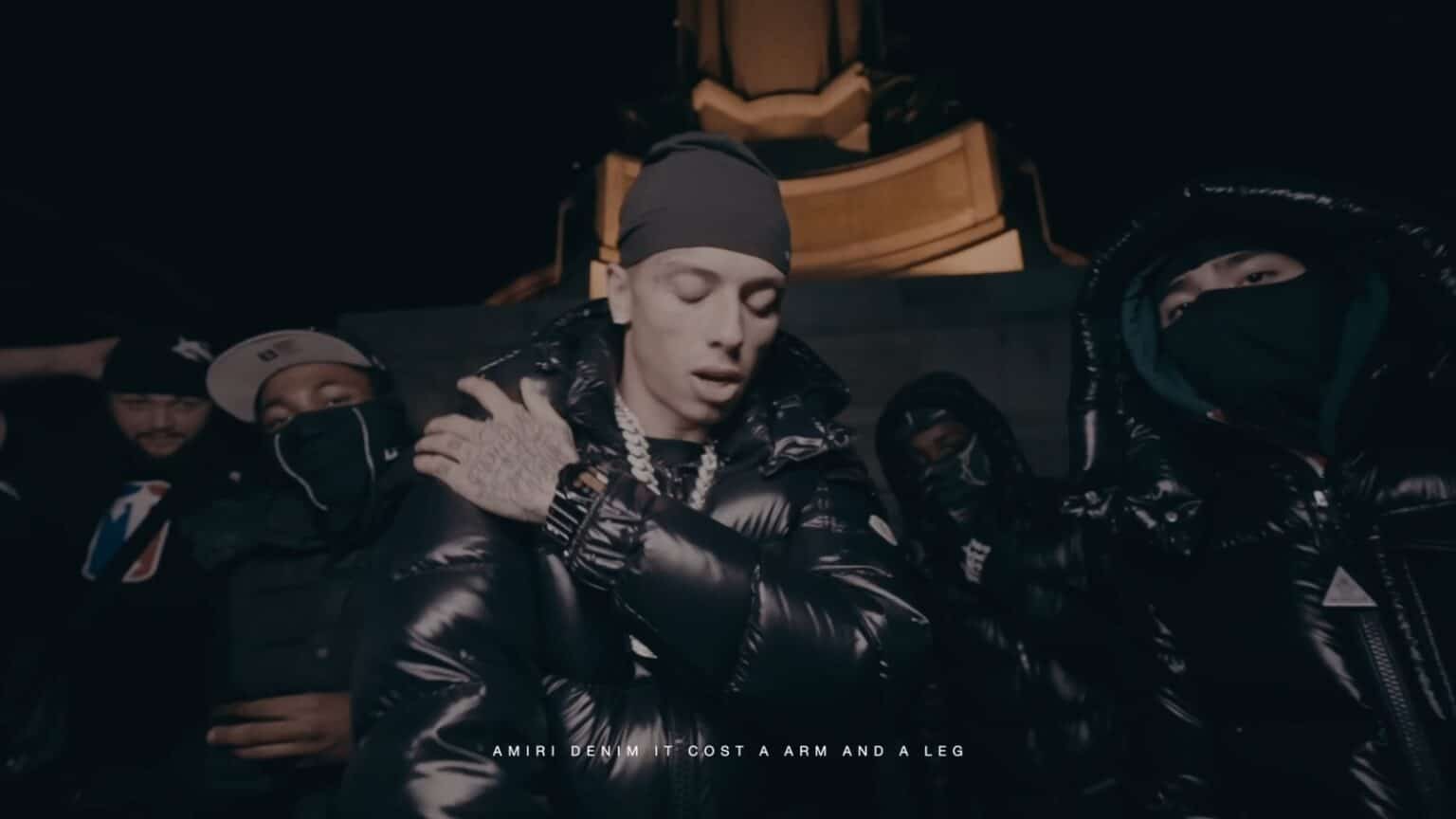 British rapper Central Cee wears GShock watches GCentral GShock