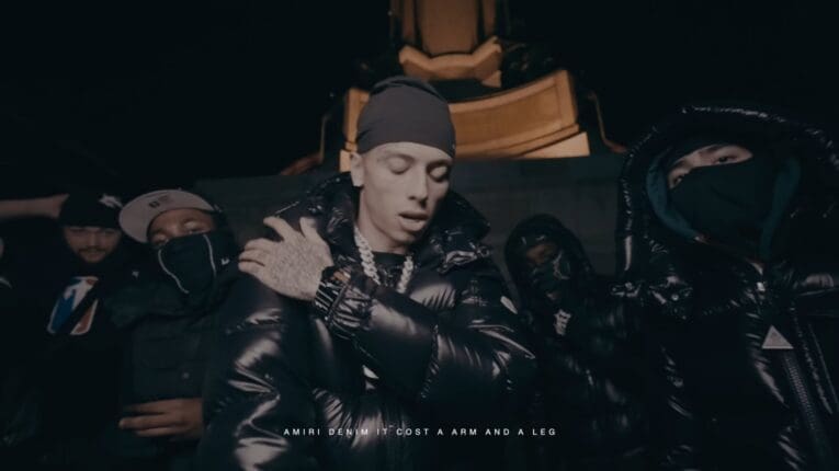 Central Cee wearing Casio G-Shock DW-6900 in "One Up"
