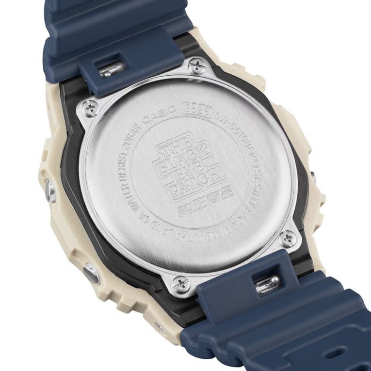BlackEyePatch x G-Shock DW-5610BEP-2 Case Back