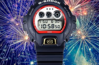 G-Shock DW6900US24-2 U.S.A. release for Independence Day 2024