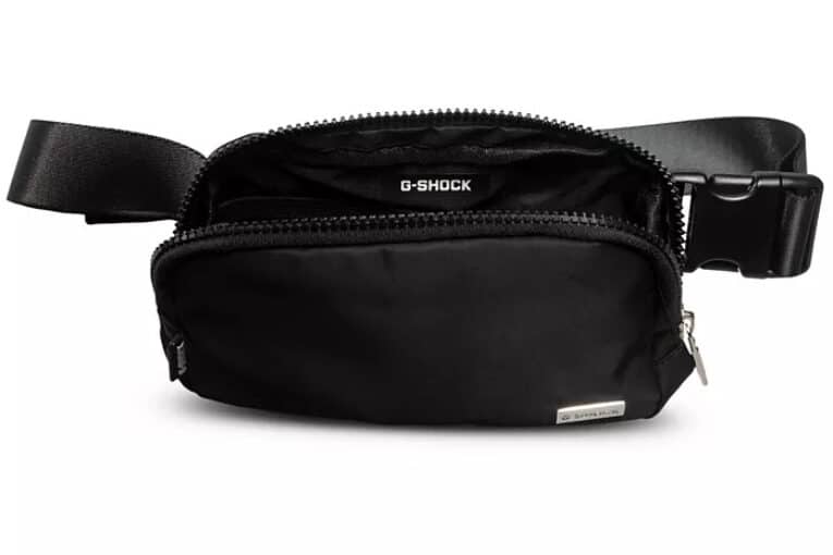 G-Shock Crossbody Bag Interior