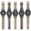G-Shock Two Tone Utility Color Series: GX-56 with positive LCD display returns