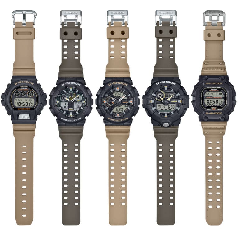 G-Shock Two Tone Utility Series