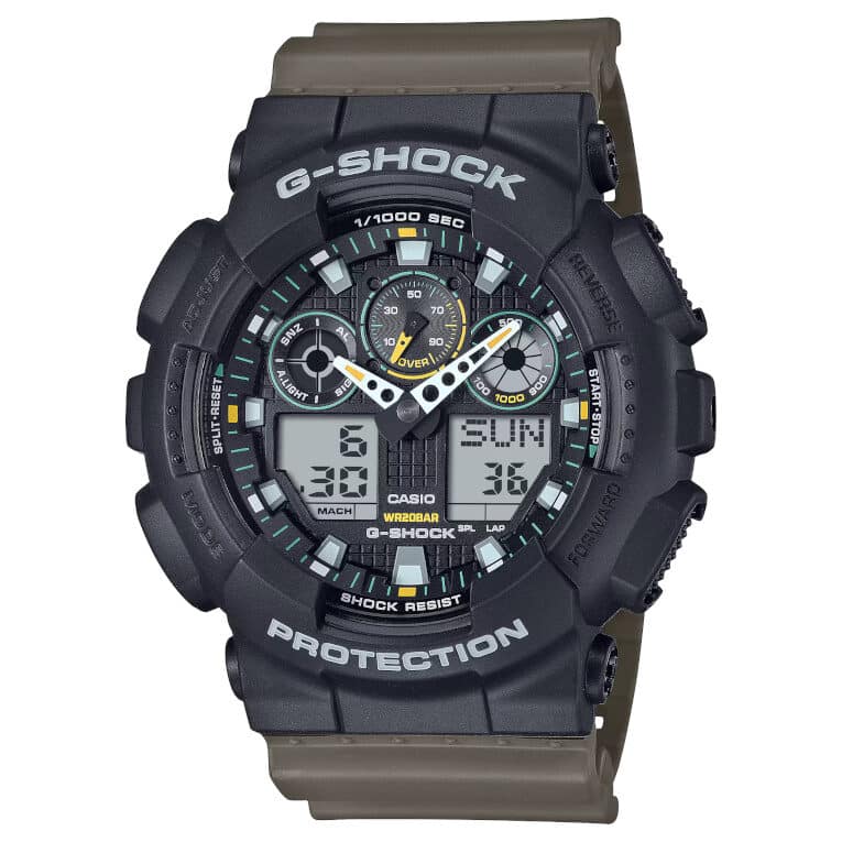 G-Shock GA-100TU-1A3