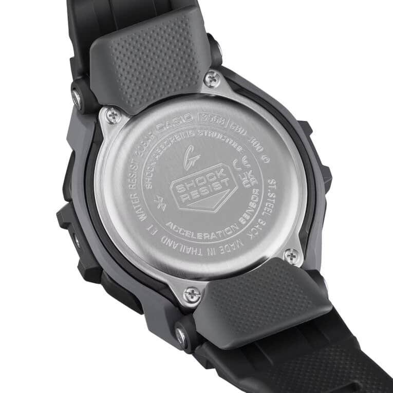 G-Shock GBD-300-1 Case Back