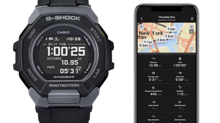 G-Shock GBD-300 Running