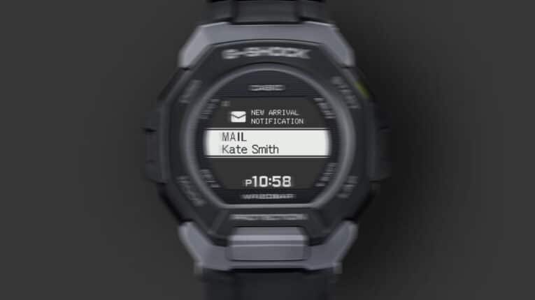 G-Shock GBD-300 Phone Notifications with Vibration