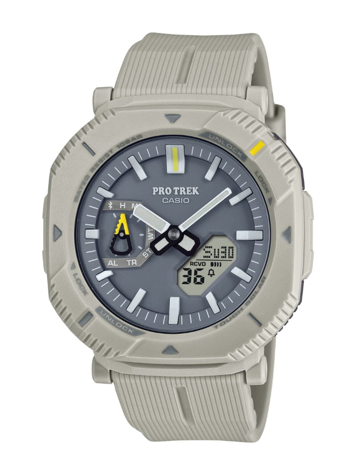 PRJ-B001 hiking series is the lightest Pro Trek watch, featuring ...