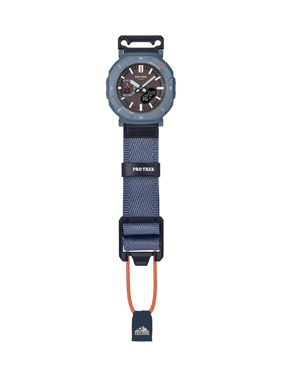 PRJ-B001 hiking series is the lightest Pro Trek watch PRJ-B001 hiking series is the lightest Pro Trek watch
