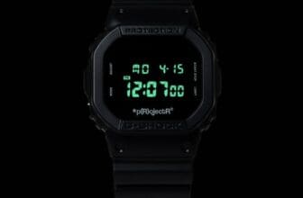 *p(R)ojectR®︎x G-Shock DW-5600 EL Backlight
